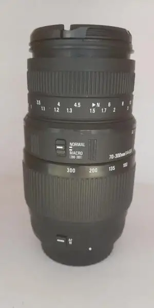 لنز 300-70 کانن EF 70-300mm IS II USM دست دوم