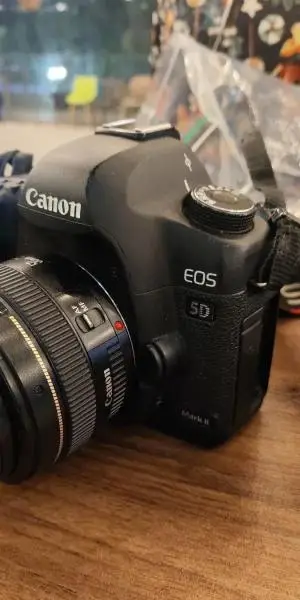 دوربین حرفه ای کنون | Canon 5D ii  دست دوم
