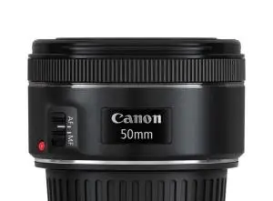 لنز 50 mm دست دوم