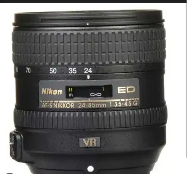 لنز فول فرم 24-85 نیکون سری G دست دو