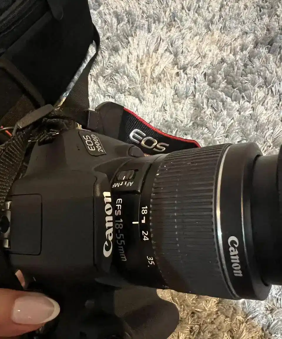 دوربین عکاسی دست دو