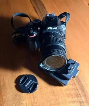 دوربین نیکن d3300 دست دوم