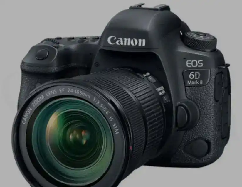 دوربین کانن canon 6d مارک 2 دست دو