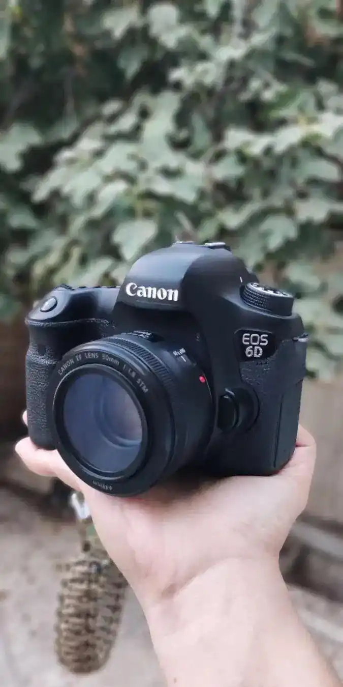 دوربین عکاسی cannon دست دو