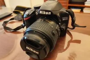 دوربین حرفه ای نیکون | Nikon D3200 دست دوم