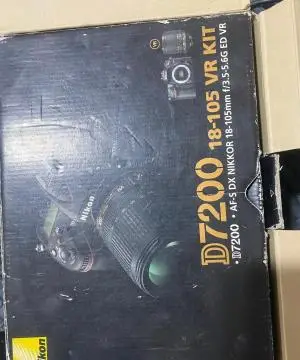 دوربین حرفه ای نیکون دست دوم