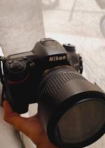 دوربین نیکون D7100 + 18-140mm VR بدنه دست دوم