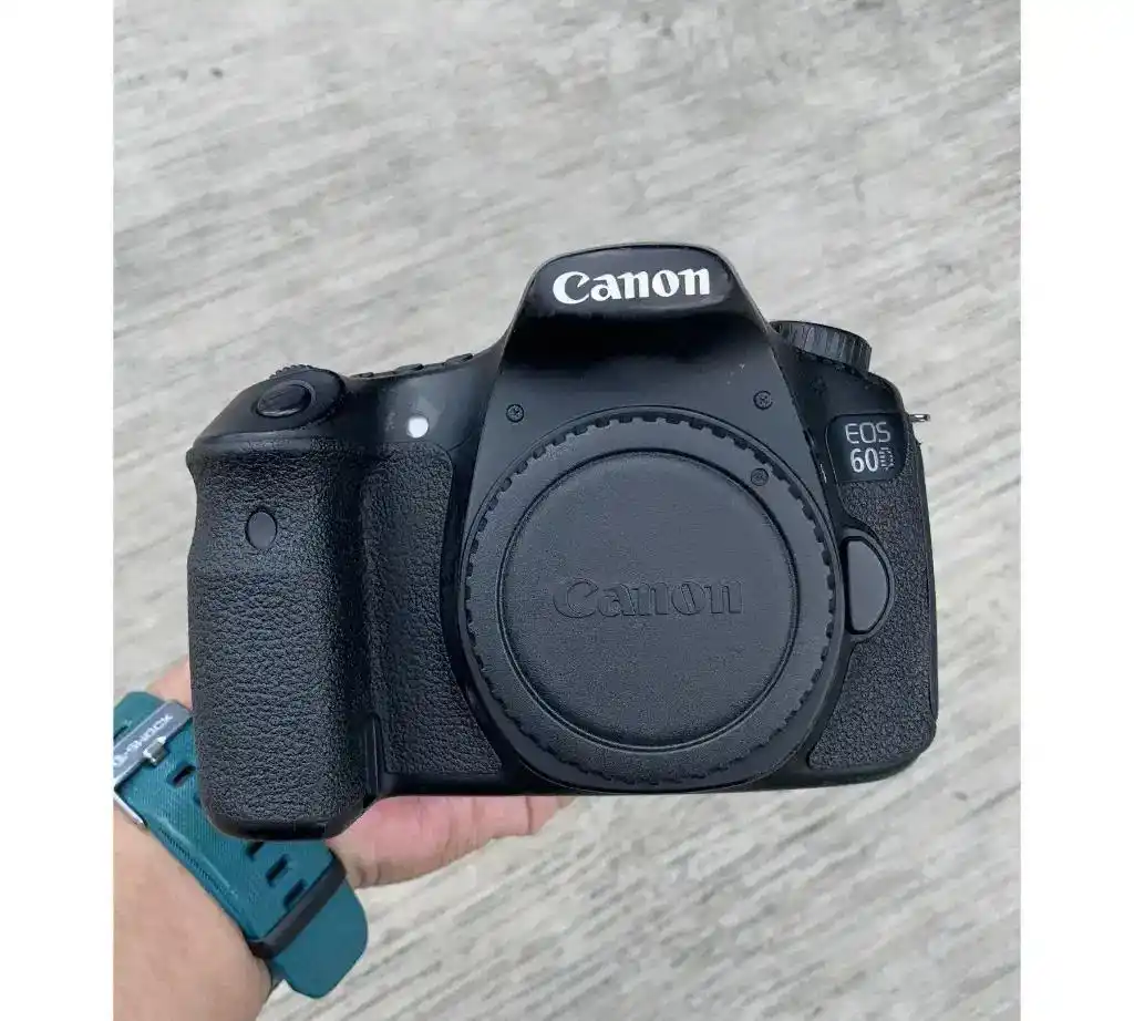 دوربین 60Dکانن canon دست دو