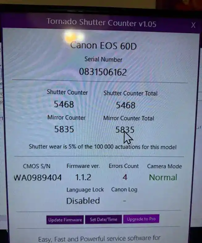 Canon 60d دست دو