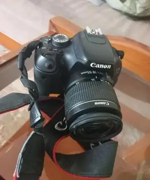 دوربین کانن 600D(kiss x5) +18-55mm دست دوم