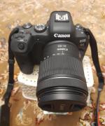 دوربین بدون آینه کانن EOS R6 + 24-105mm STM دست دوم
