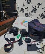 دوربین بدون آینه کانن R8 بدنه دست دوم