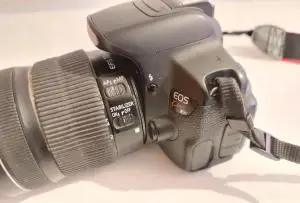 دوربین عکاسی فیلم برداری کنون دست دوم