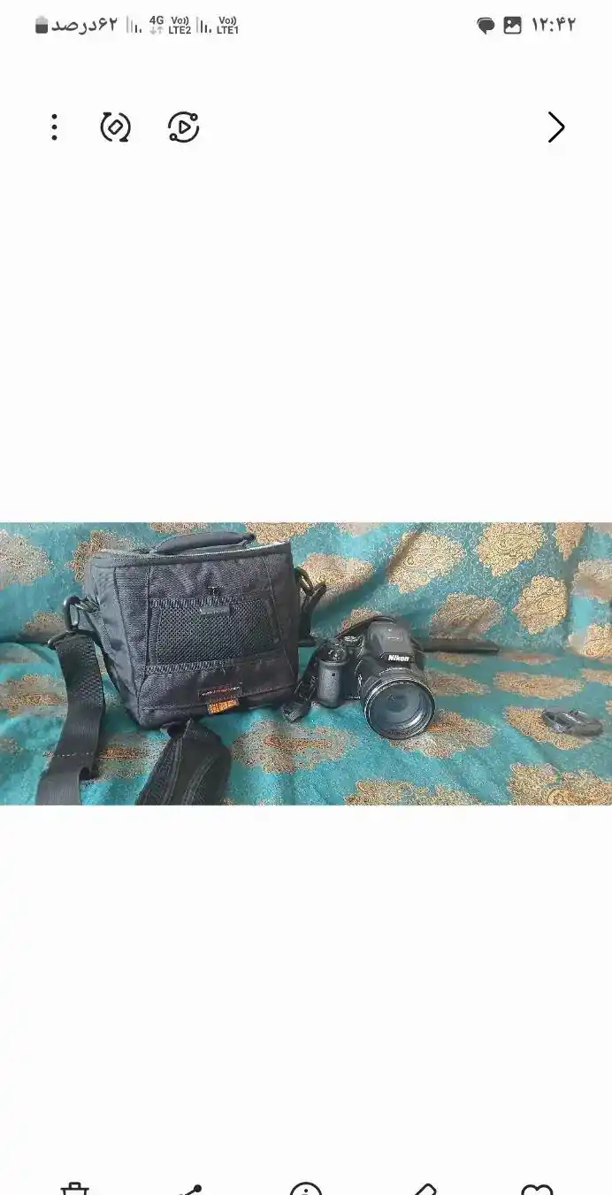 دوربین نیکون p900 با قیمت مناسب دست دو