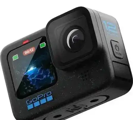gopro hero12 و وسایل نو دست دو