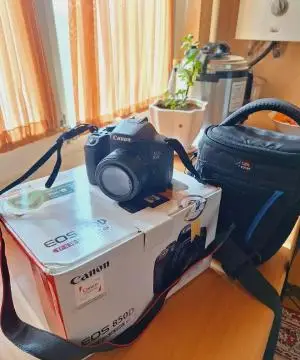 دوربین 850D دست دوم