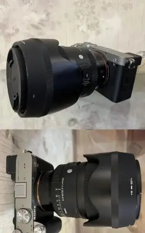 بدنه دوربین سونی sony a7c با 3300 شات دست دوم