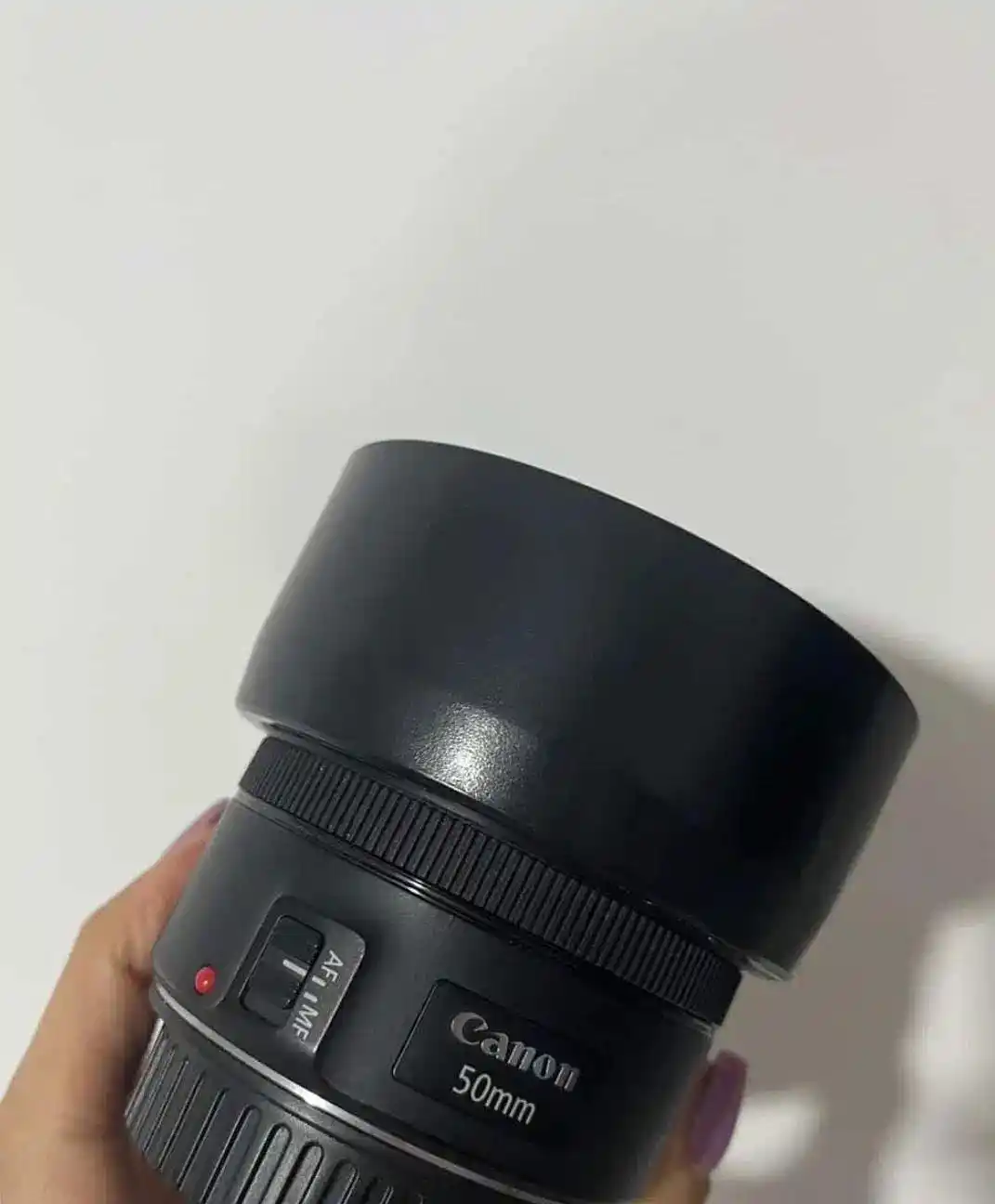 لنز 50 mm دست دو