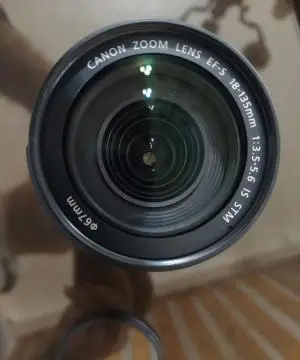 لنز ۱۸-۱۳۵ کنون /  18-135 cannon دست دوم