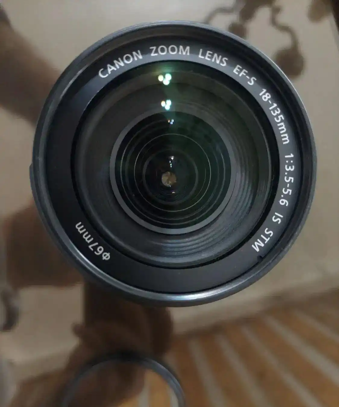 لنز 18-135 کنن کم کار دست دو