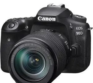 دوربین کنون ۹۰d دست دوم