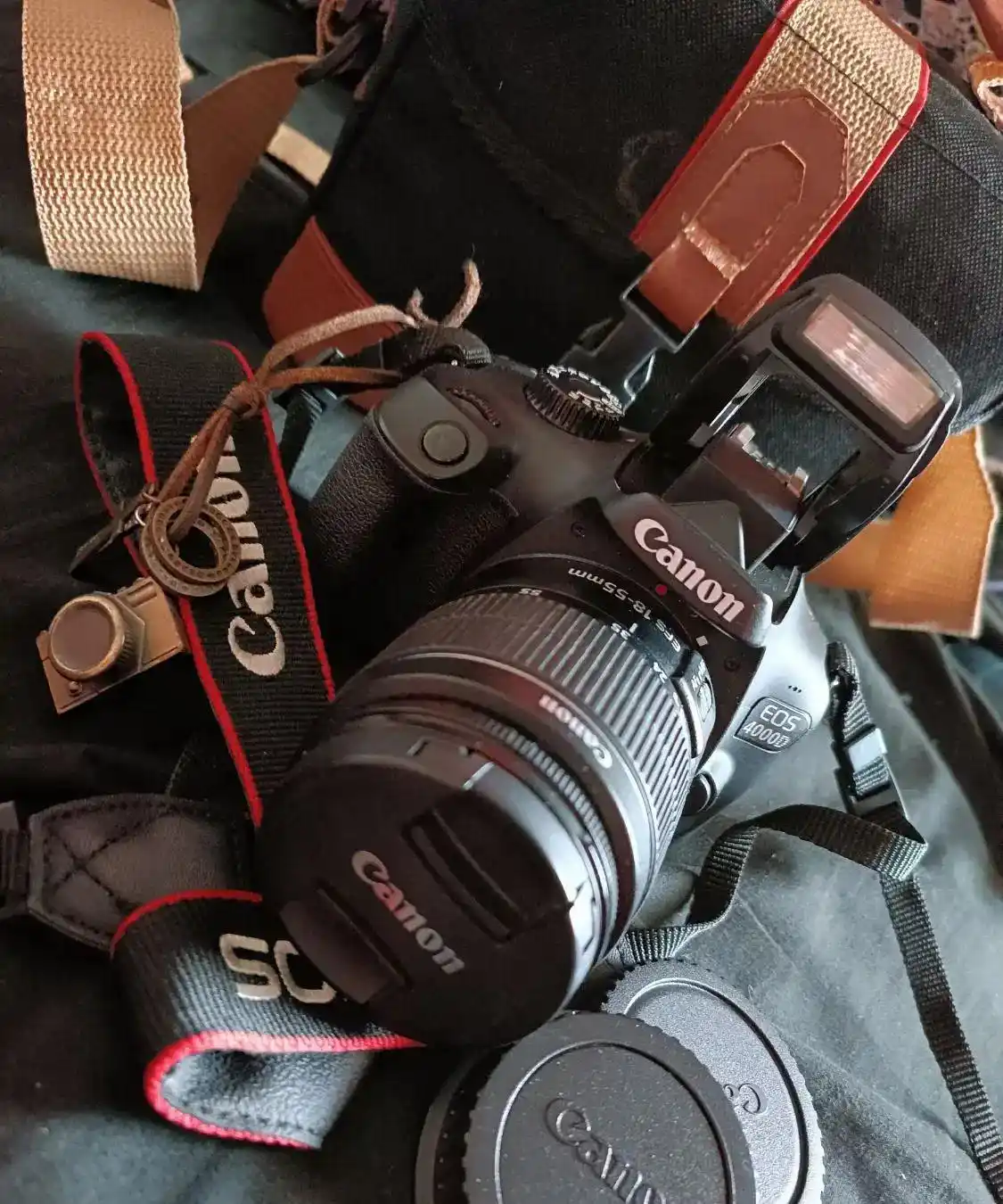 دوربین فیلم برداری عکاسی دست دو