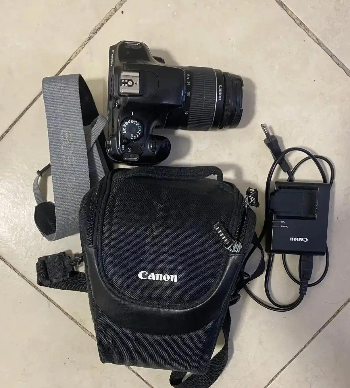 دوربین Canon EOS 1100D + لنز 18-55 دست دو