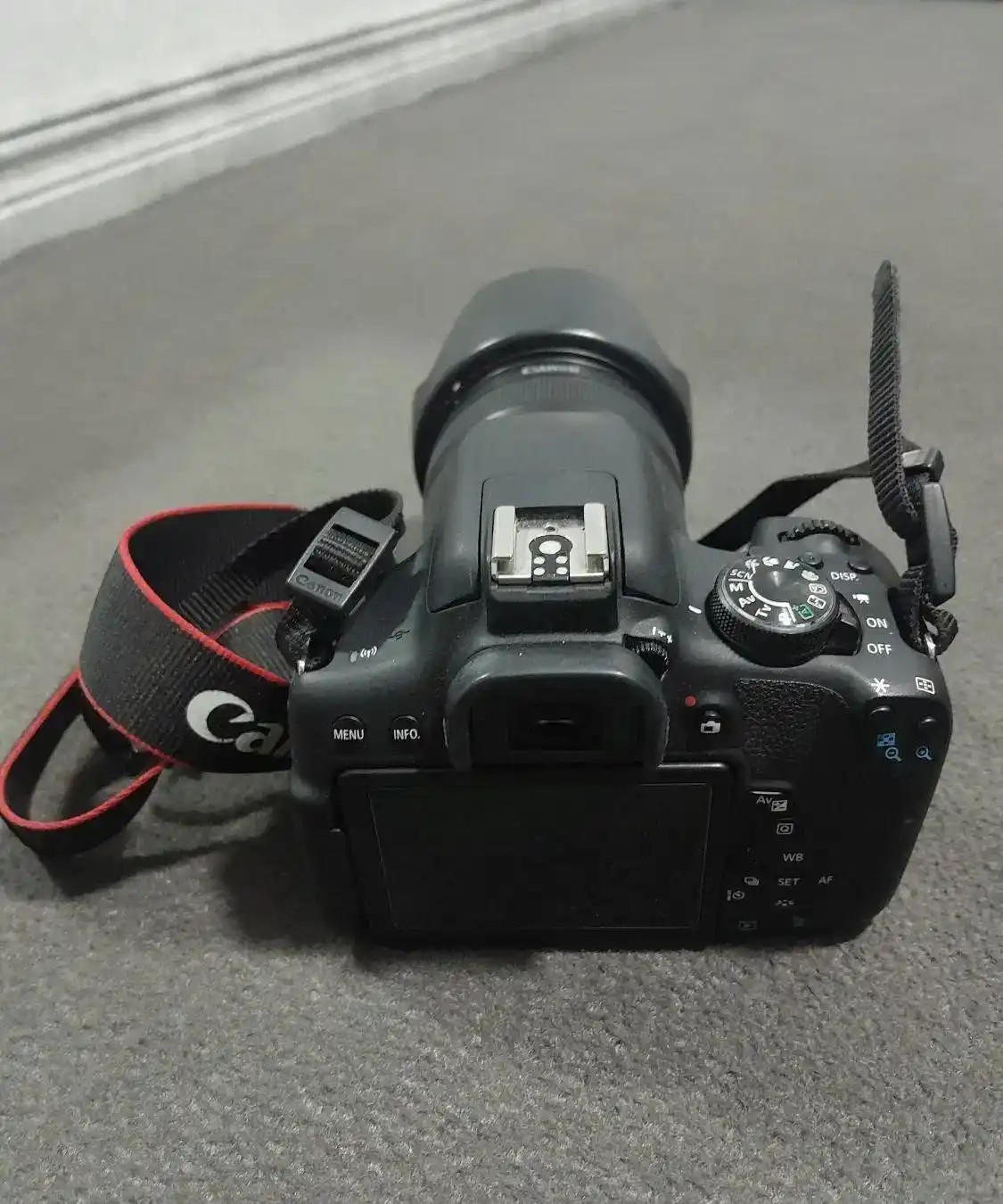 دوربین عکاسی دست دو