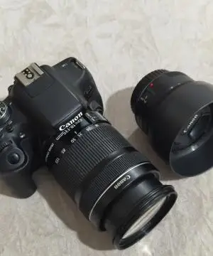 دوربین عکاسی کنون ۷۵۰d با ۶ماه ضمانت دست دوم