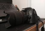 دوربین نیکون D7100 + 18-140mm VR بدنه دست دوم