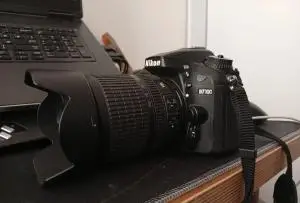 دوربین حرفه ای d7100 body دست دوم