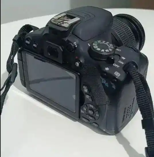 دوربین عکاسی فیلم برداری دست دو