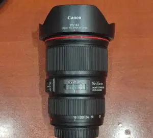 لنز کانن Canon EF 16-35mm f/4L دست دوم