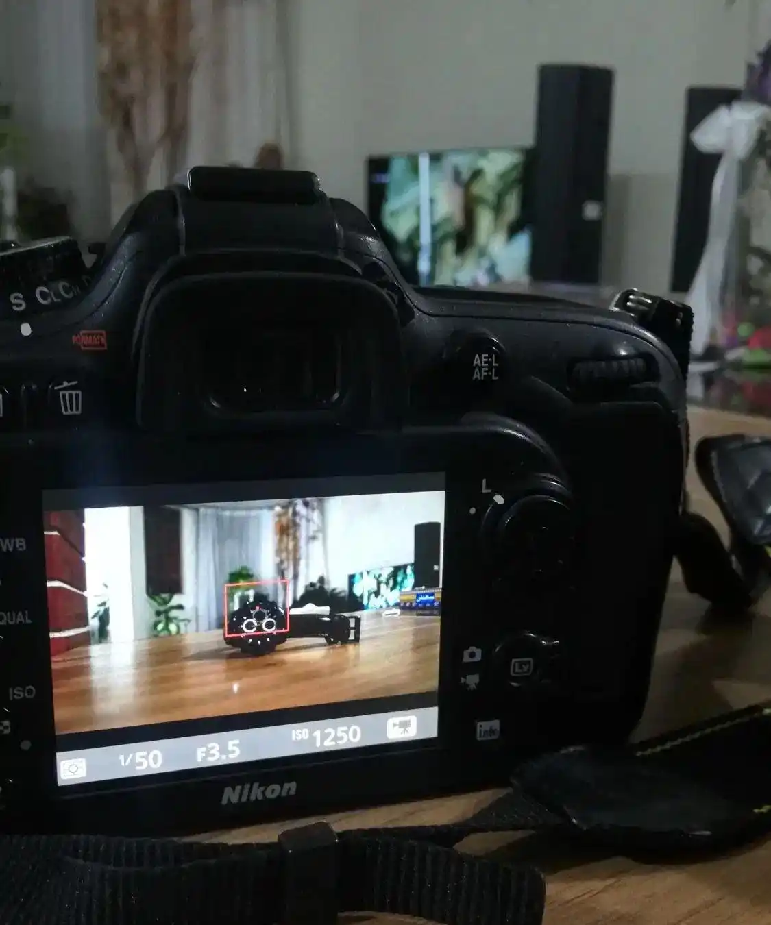 دوربین نیکونd7100 دست دو