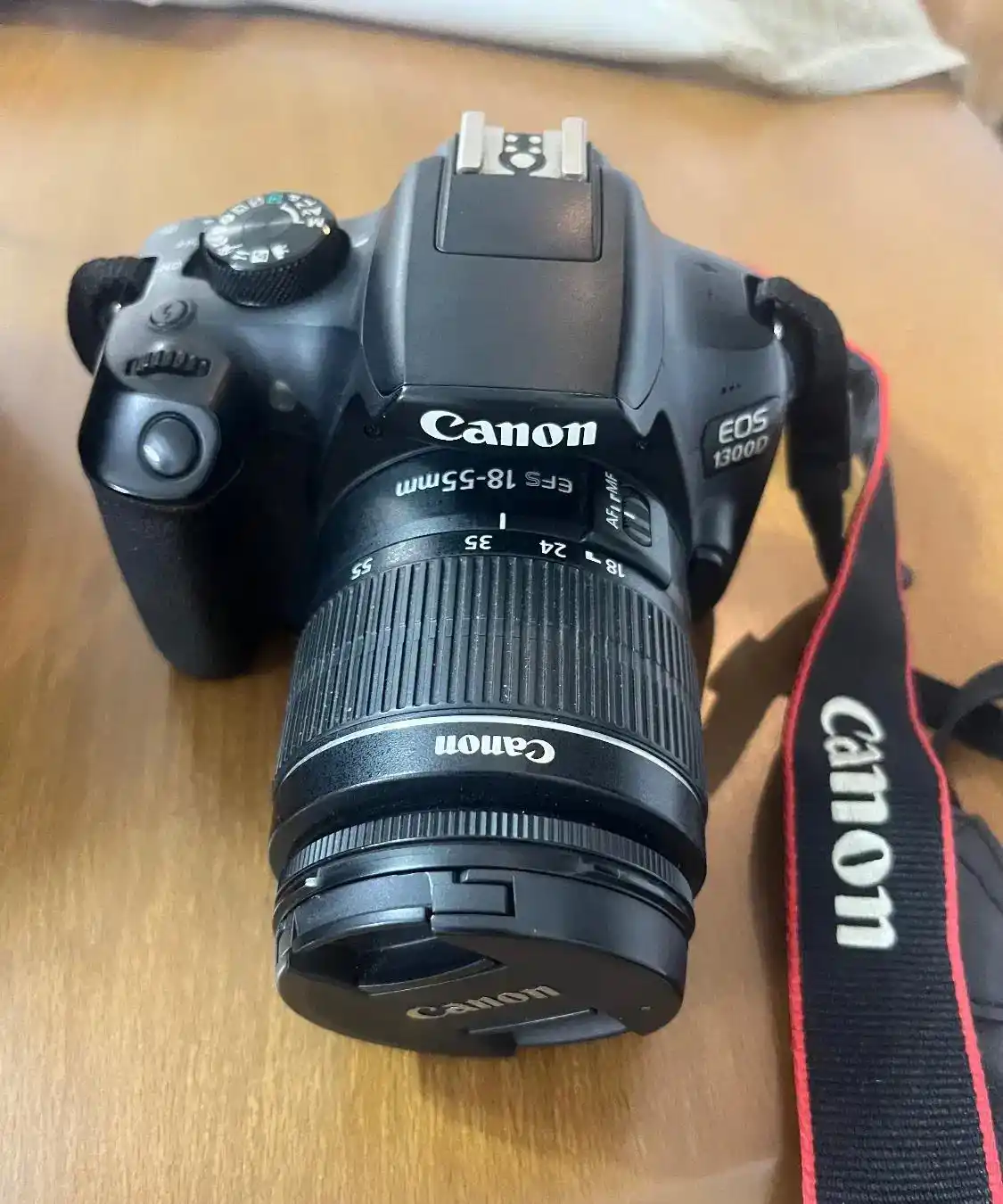 دوربین کنون 1300d دست دو