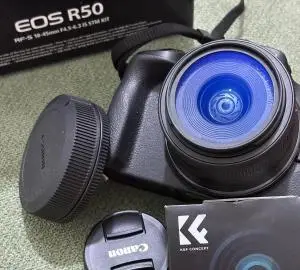 دوربین EosCanon R50 دست دوم
