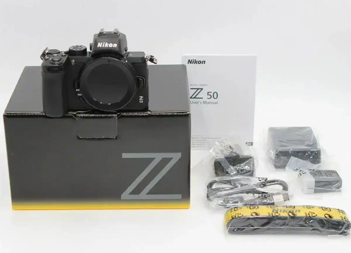 دوربین نیکون Nikon z50 4K دست دو