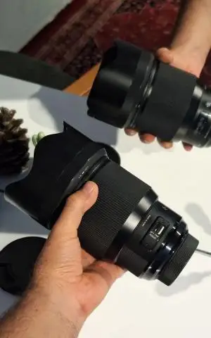 دوربین D750 nikon lens 24 120 به همراه لنز کیت دست دوم