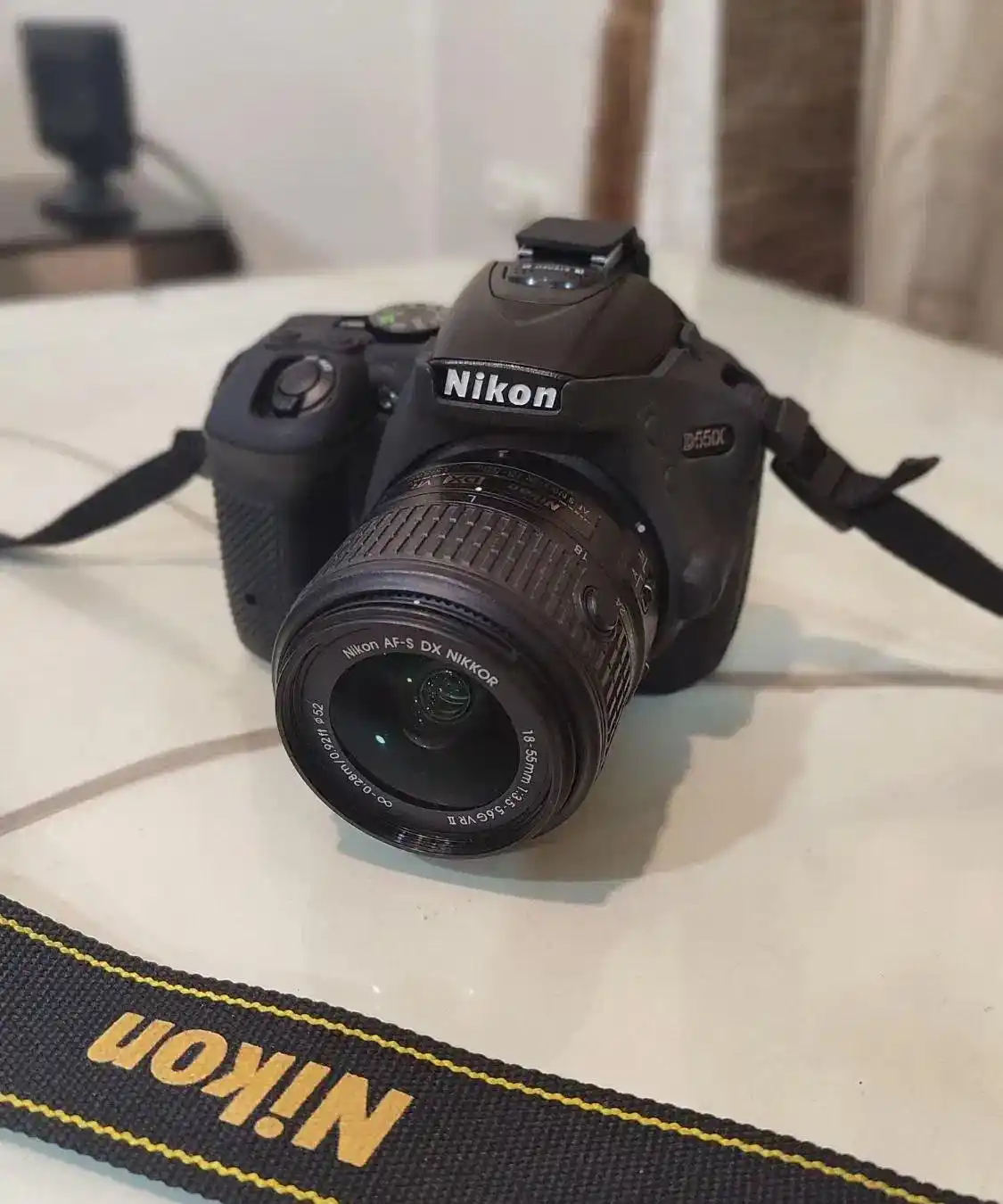 دوربین عکاسی و فیلمبرداری Nikon D5500 دست دو