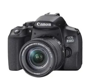 دوربین کانن 850D با لنز 18-55 دست دوم
