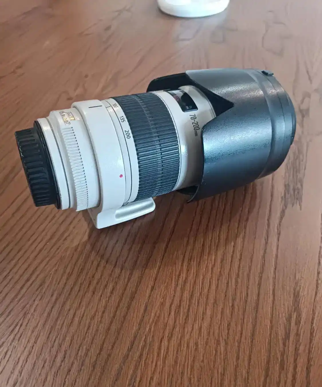 لنز دوربین کانن 200-70.f2.8 type ii دست دو