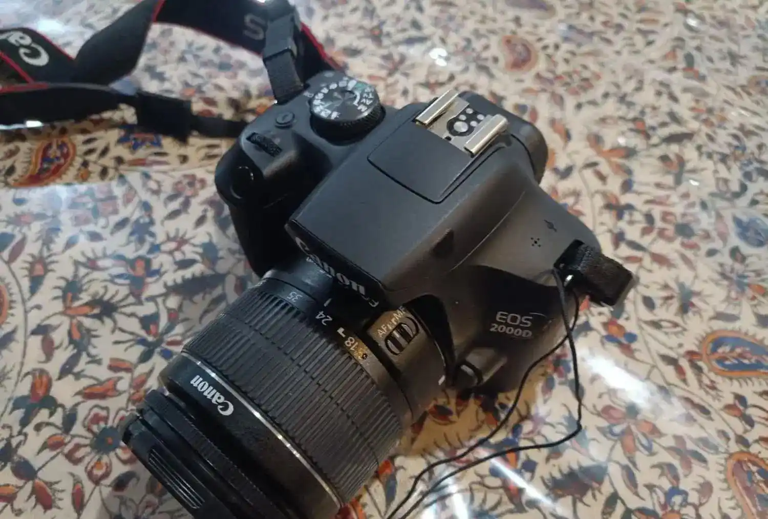 فروش دوربین کنون 2000d دست دو