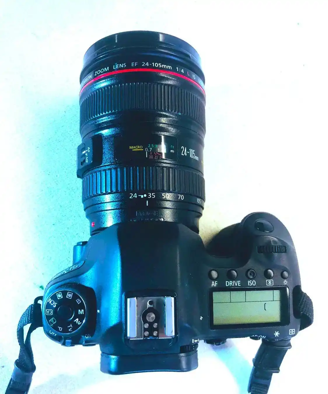 دوربین  عکاسی  کنون   Canon  6D دست دو