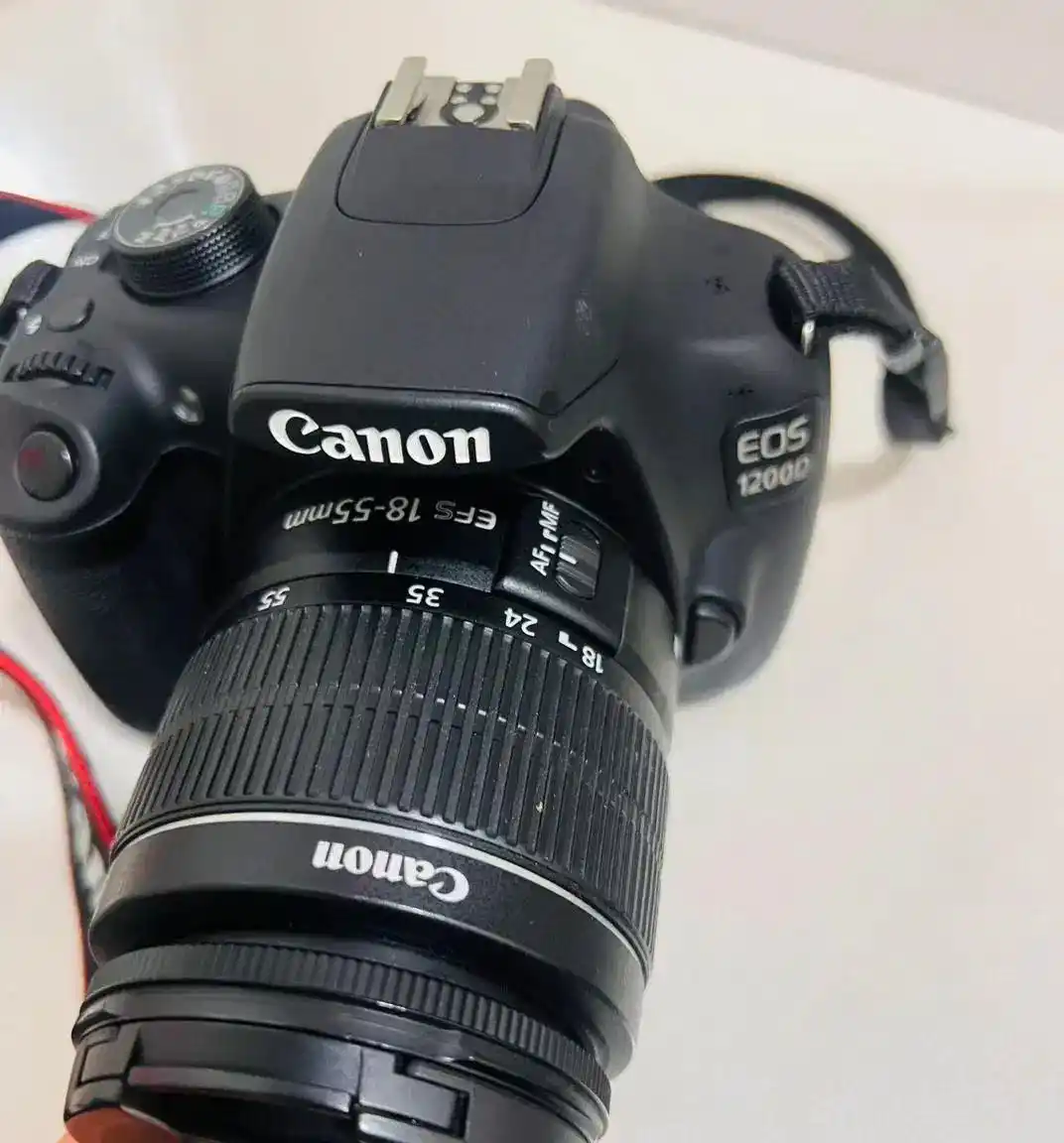 فروش دوربین canon 1200D  درحدنو دست دو