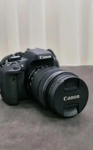 دوربین کنون ۷۵۰d دست دوم