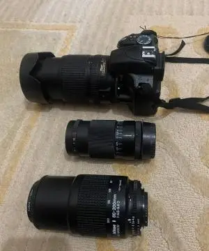 دوربین d3200 نیکون دست دوم