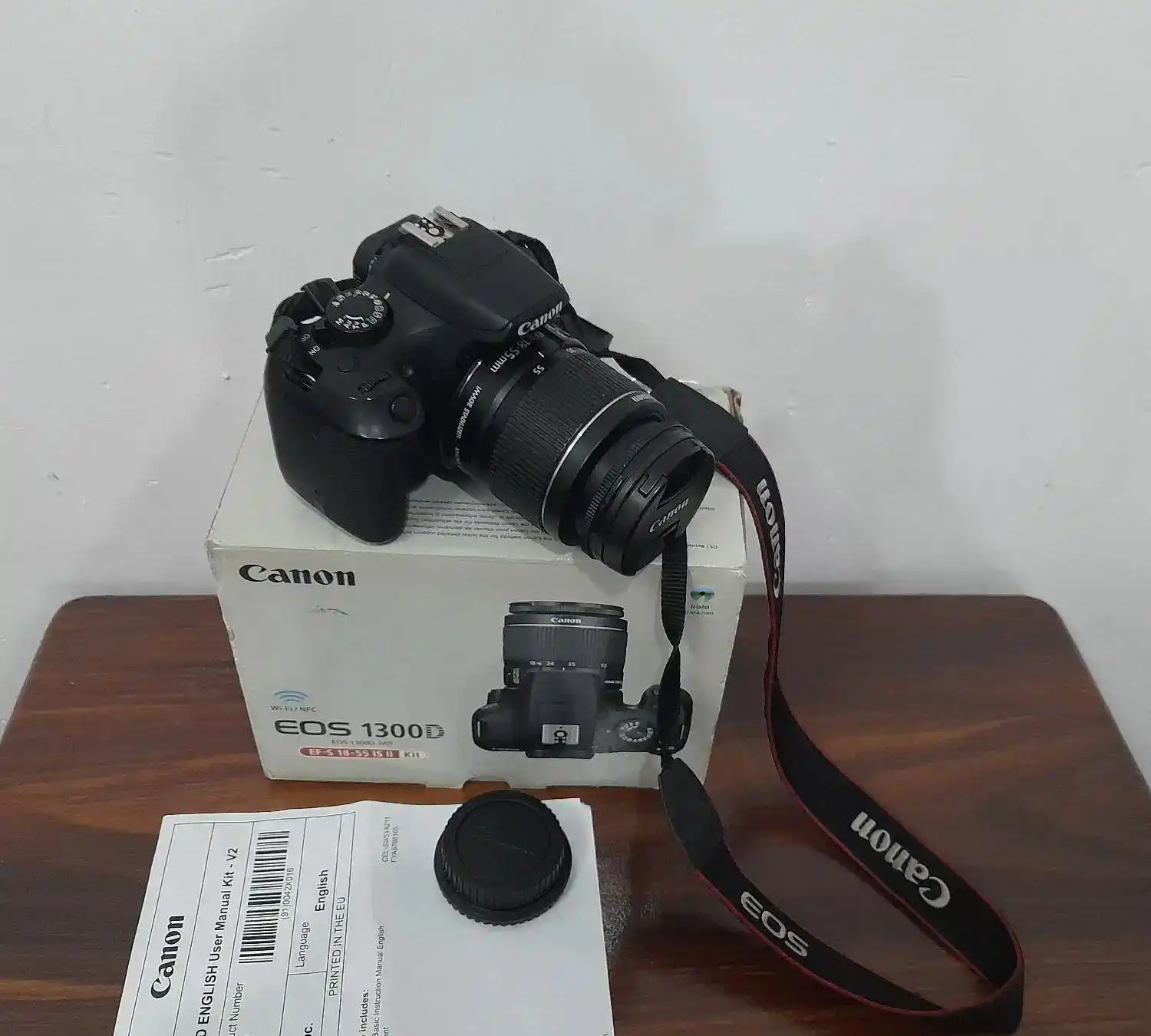 دوربین عکاسی وفیلم برداری کنون دست دو