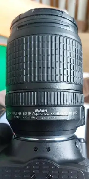 دوربین حرفه ای نیکون | Nikon D5300+18-55 دست دوم