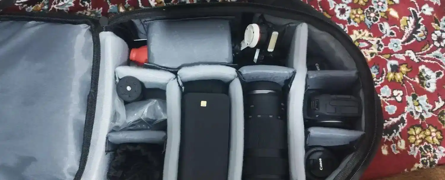 دوربین کنون RP دست دو