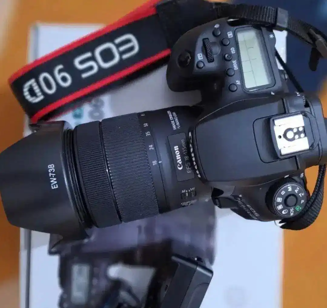 دوربین عکاسی کانن 90d دست دو